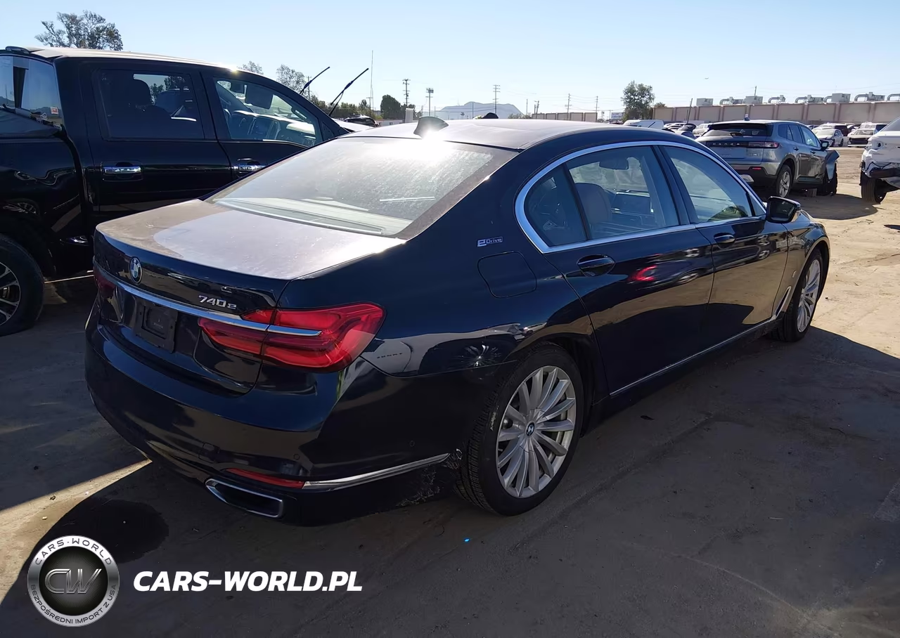 2017 BMW 740E xDrive Iperformance VIN:WBA7J2C5XHG497606 - 4