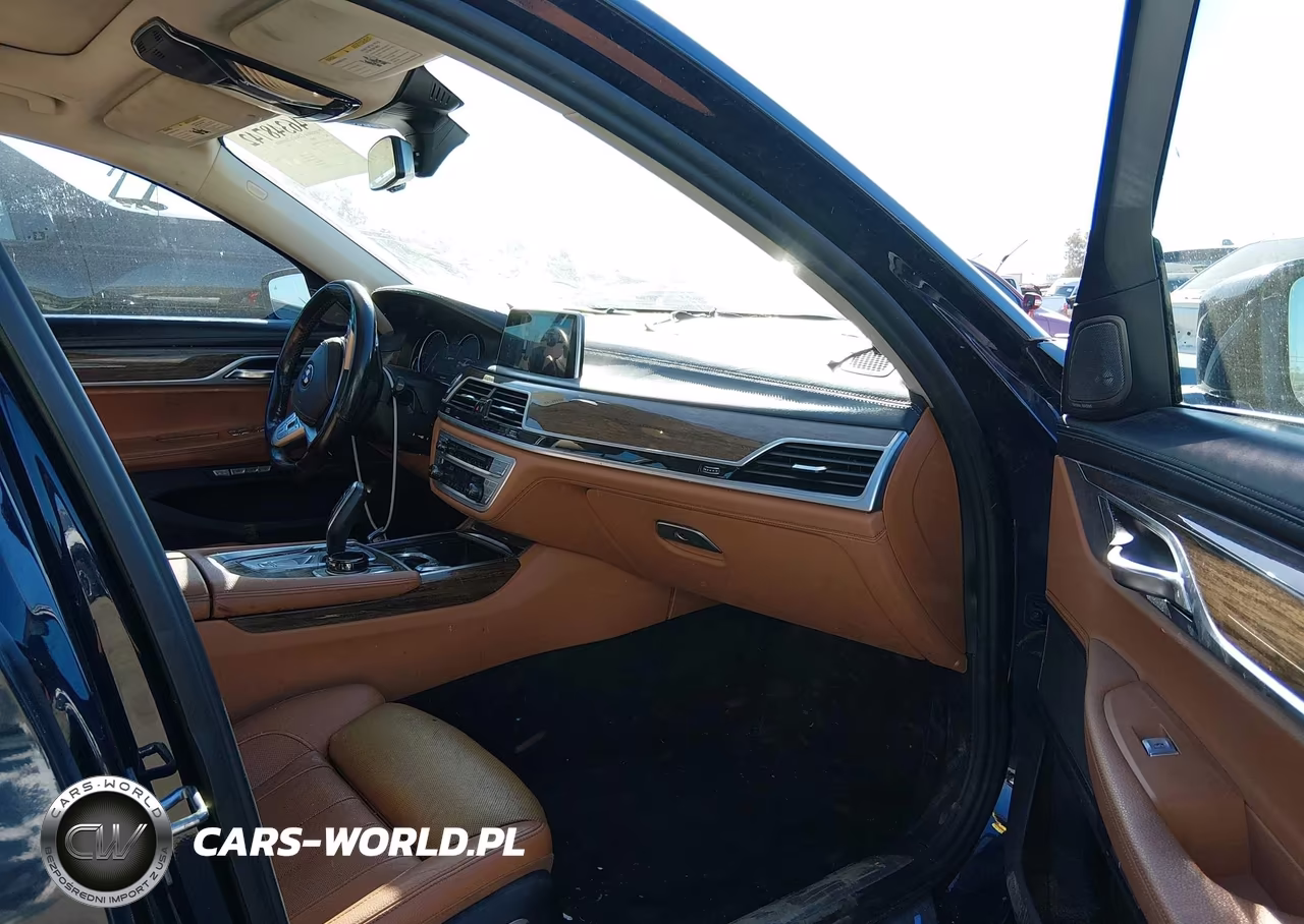 2017 BMW 740E xDrive Iperformance VIN:WBA7J2C5XHG497606 - 5