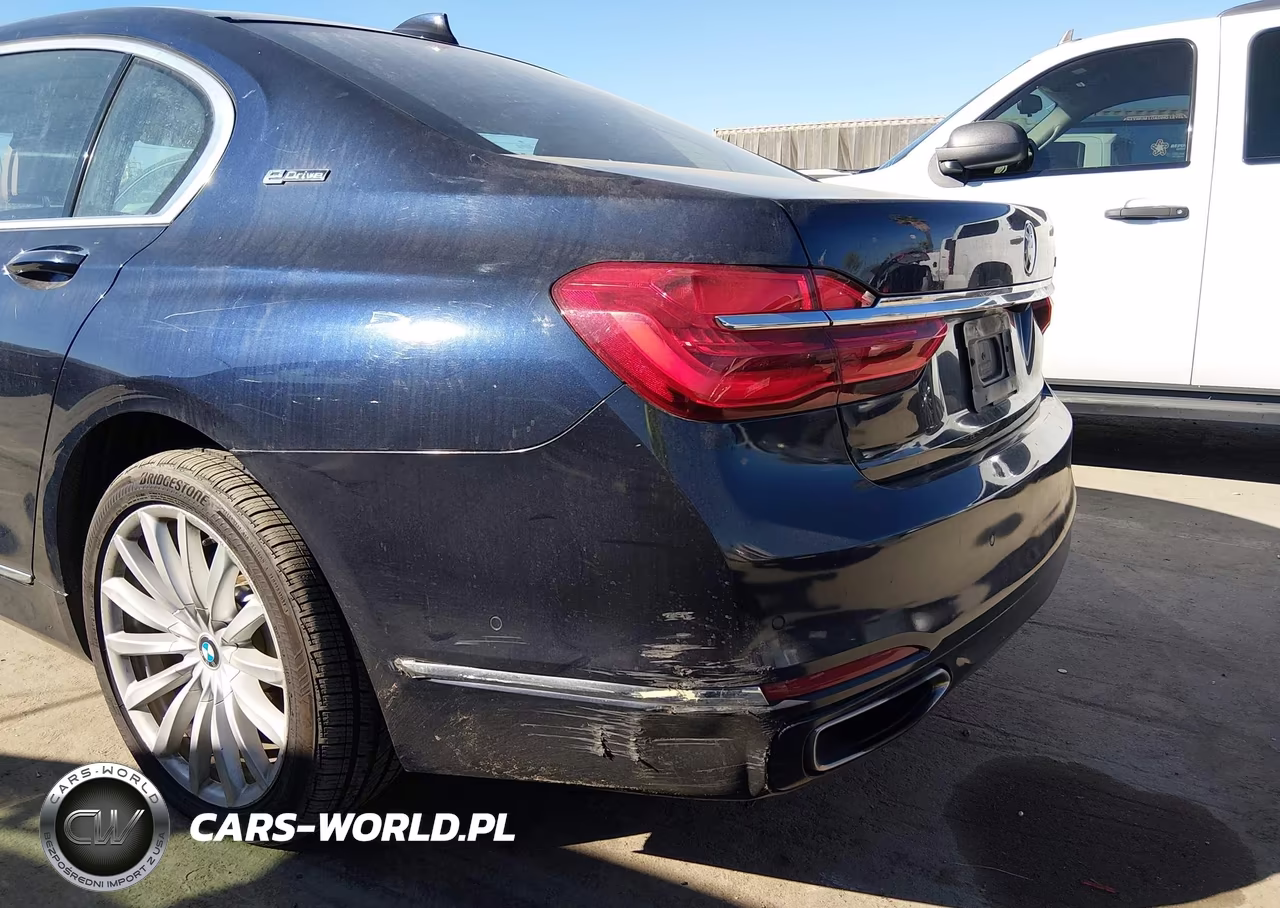 2017 BMW 740E xDrive Iperformance VIN:WBA7J2C5XHG497606 - 6