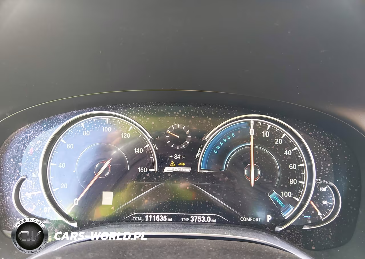 2017 BMW 740E xDrive Iperformance VIN:WBA7J2C5XHG497606 - 7