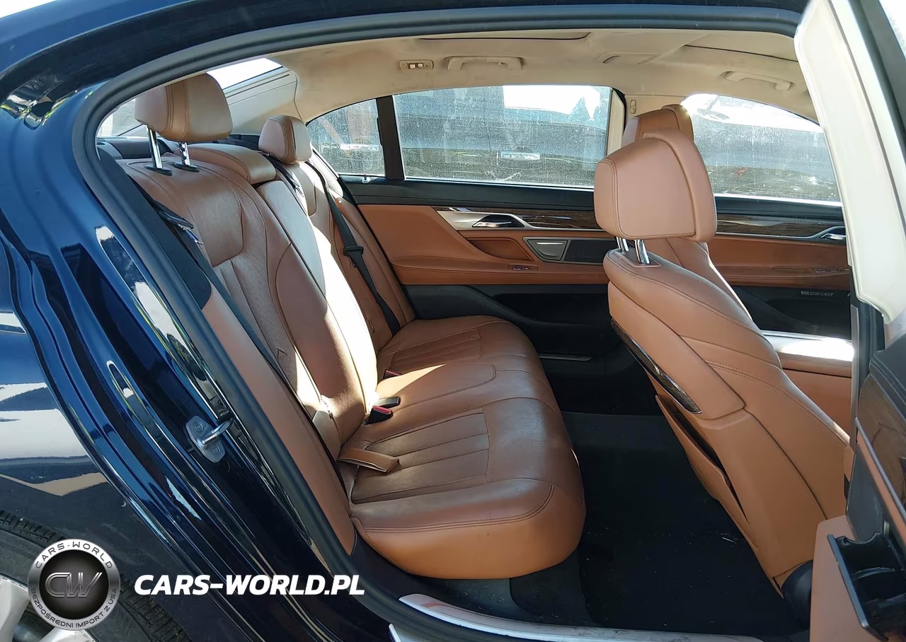 2017 BMW 740E xDrive Iperformance VIN:WBA7J2C5XHG497606 - 8