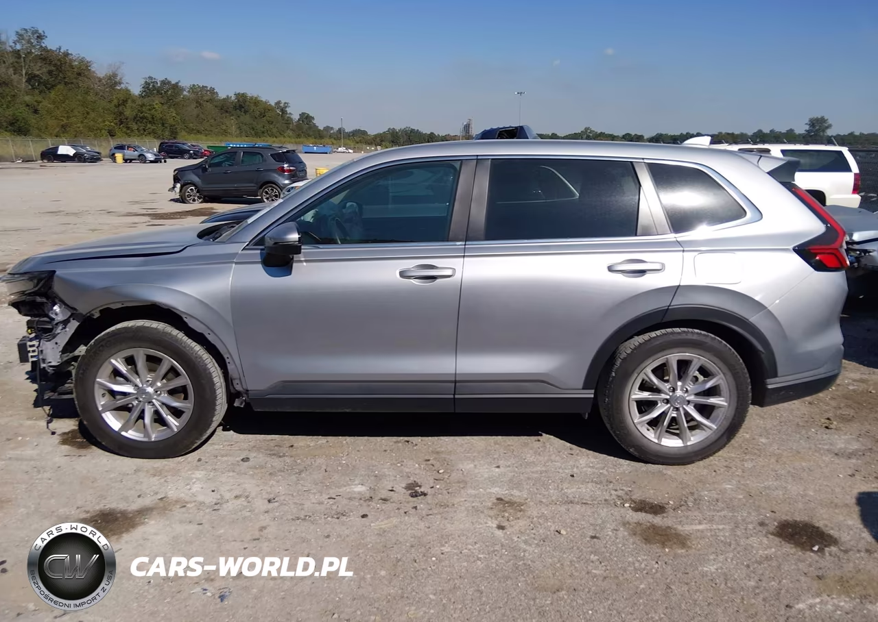 2024 Honda Cr-V Ex-L 2Wd VIN:2HKRS3H72RH309859 - 15