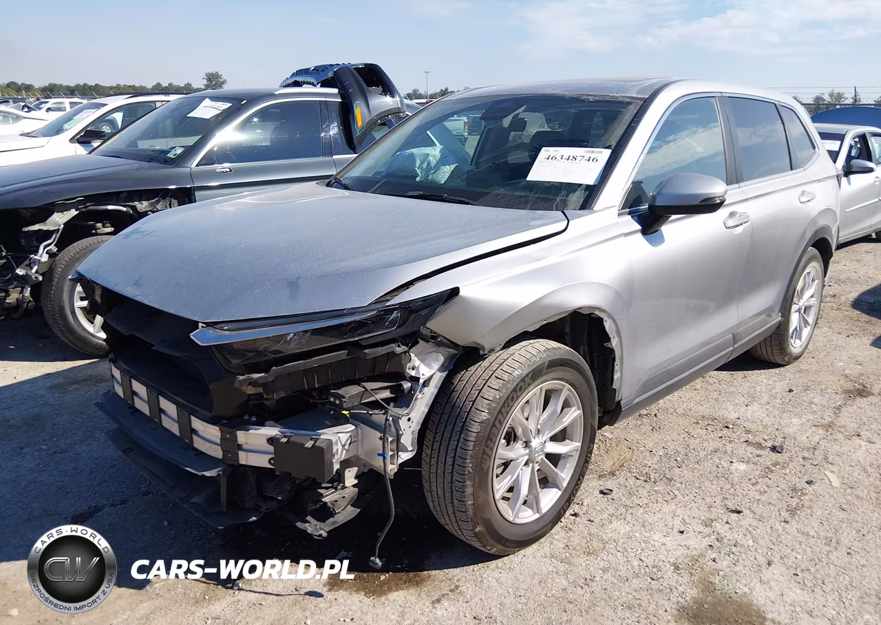 2024 Honda Cr-V Ex-L 2Wd VIN:2HKRS3H72RH309859 - 2
