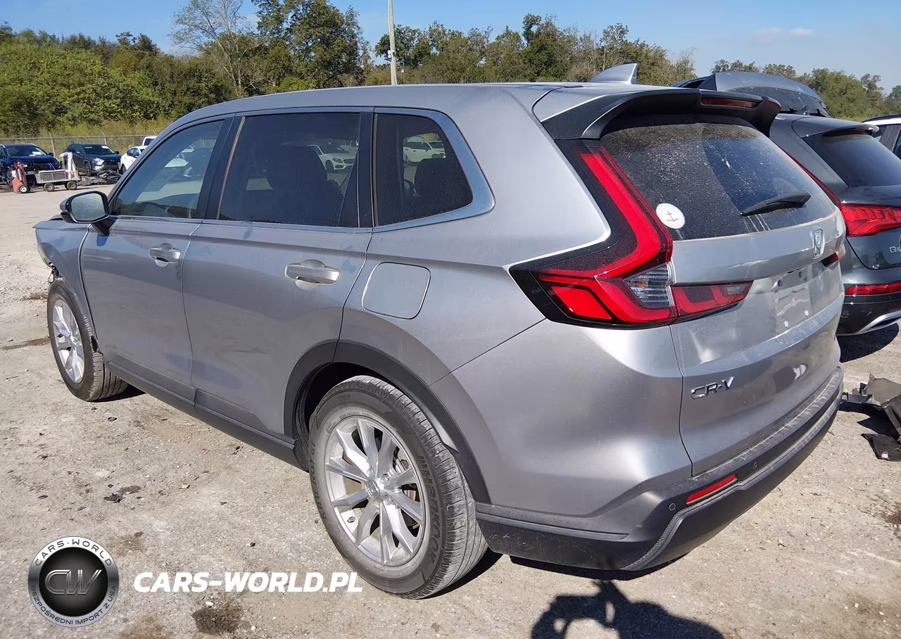 2024 Honda Cr-V Ex-L 2Wd VIN:2HKRS3H72RH309859 - 3