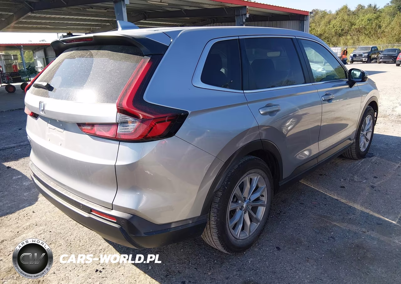 2024 Honda Cr-V Ex-L 2Wd VIN:2HKRS3H72RH309859 - 4