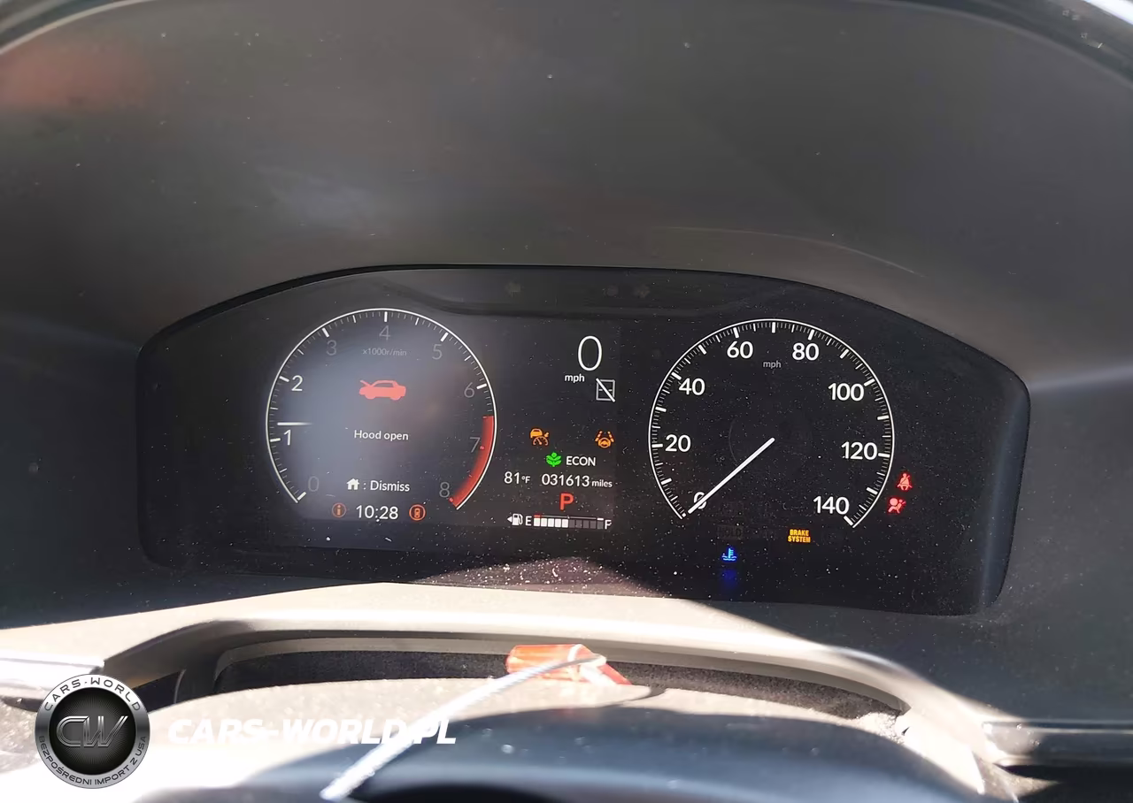 2024 Honda Cr-V Ex-L 2Wd VIN:2HKRS3H72RH309859 - 7