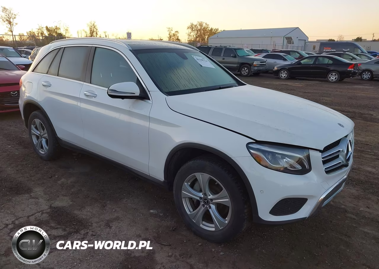 2018 Mercedes-Benz Glc 300 4Matic – zdjęcie 1 z 16