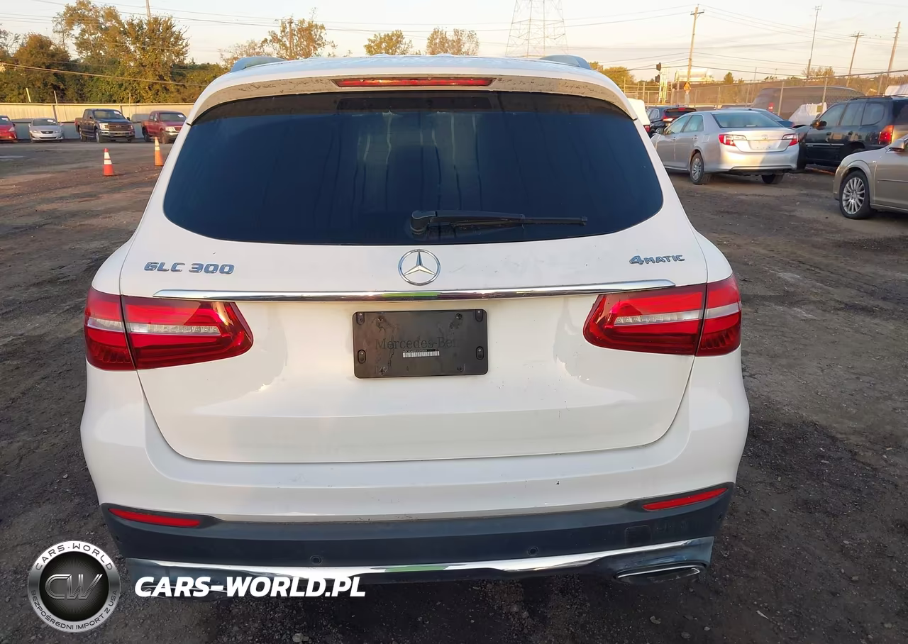 2018 Mercedes-Benz Glc 300 4Matic VIN:WDC0G4KB5JV045404 - 16