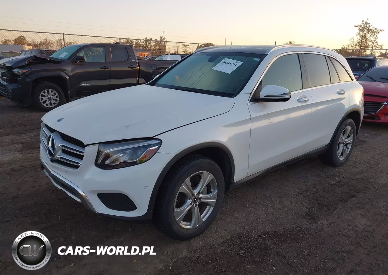 2018 Mercedes-Benz Glc 300 4Matic VIN:WDC0G4KB5JV045404 - 2