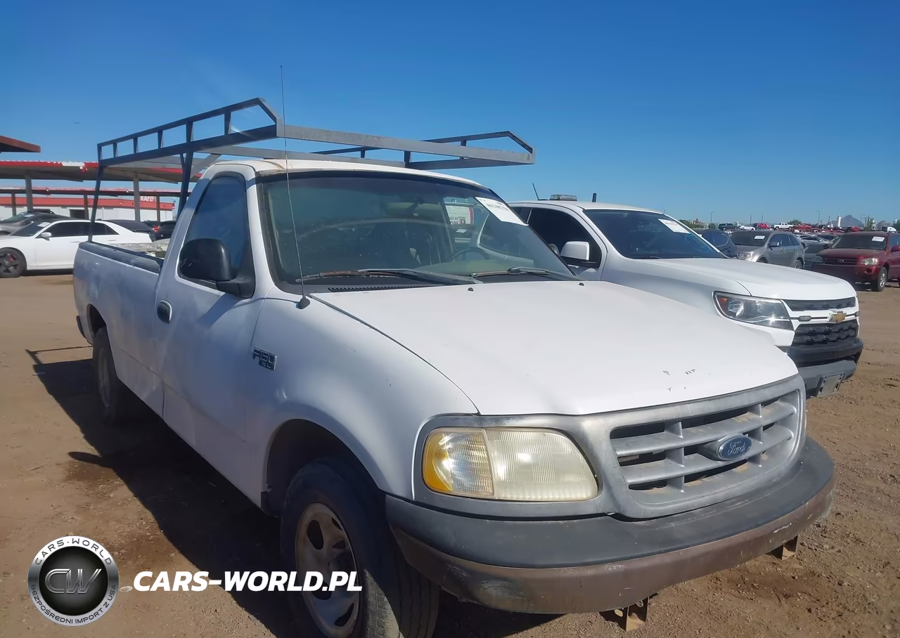 2001 Ford F-150 Xl-Xlt
