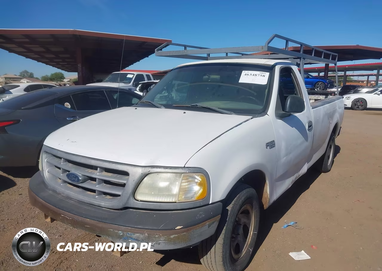 2001 Ford F-150 Xl-Xlt VIN:3FTZF17221MA71573 - 2