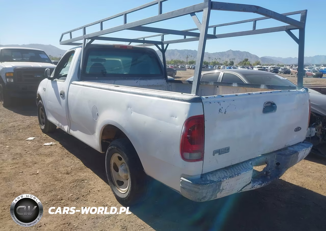 2001 Ford F-150 Xl-Xlt VIN:3FTZF17221MA71573 - 3