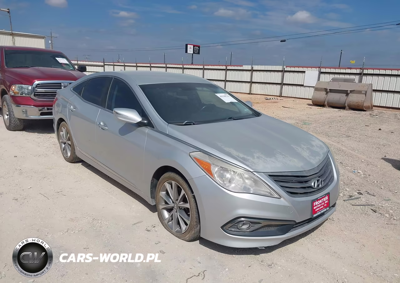 2016 Hyundai Azera VIN:KMHFG4JG7GA509916 - 1