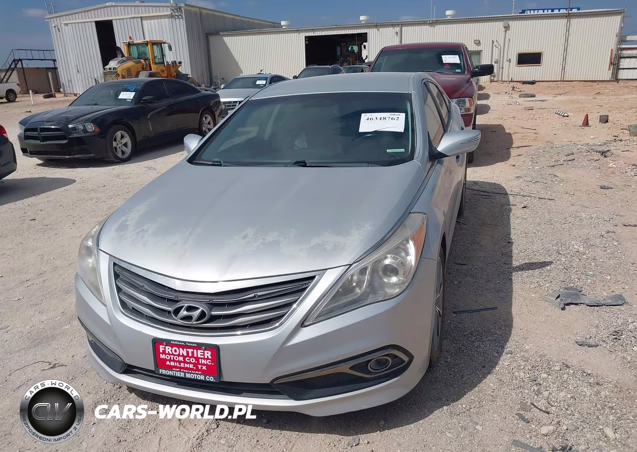 2016 Hyundai Azera VIN:KMHFG4JG7GA509916 - 12