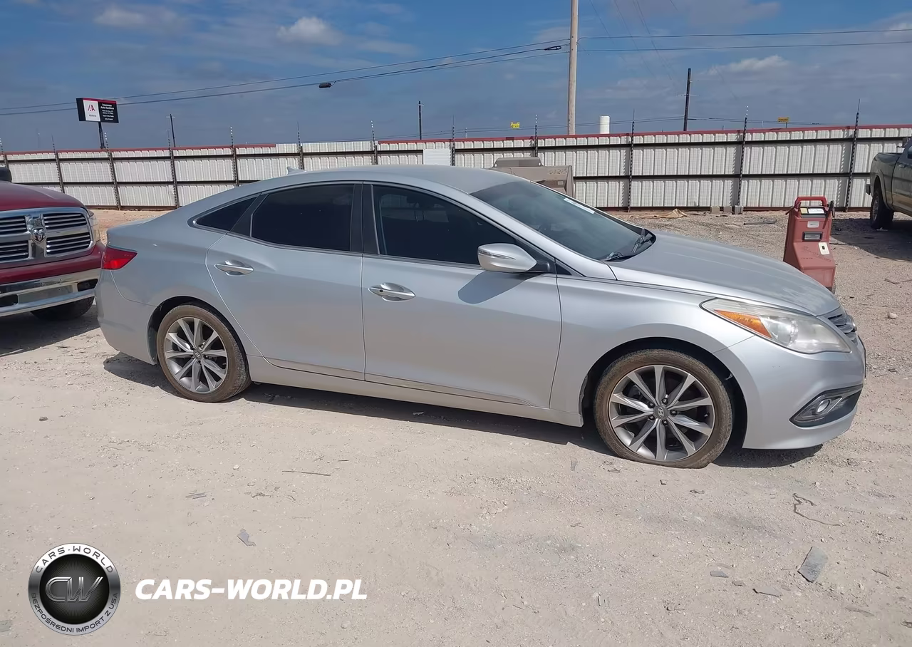 2016 Hyundai Azera VIN:KMHFG4JG7GA509916 - 13