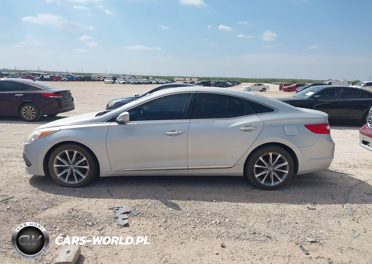 2016 Hyundai Azera VIN:KMHFG4JG7GA509916 - 14