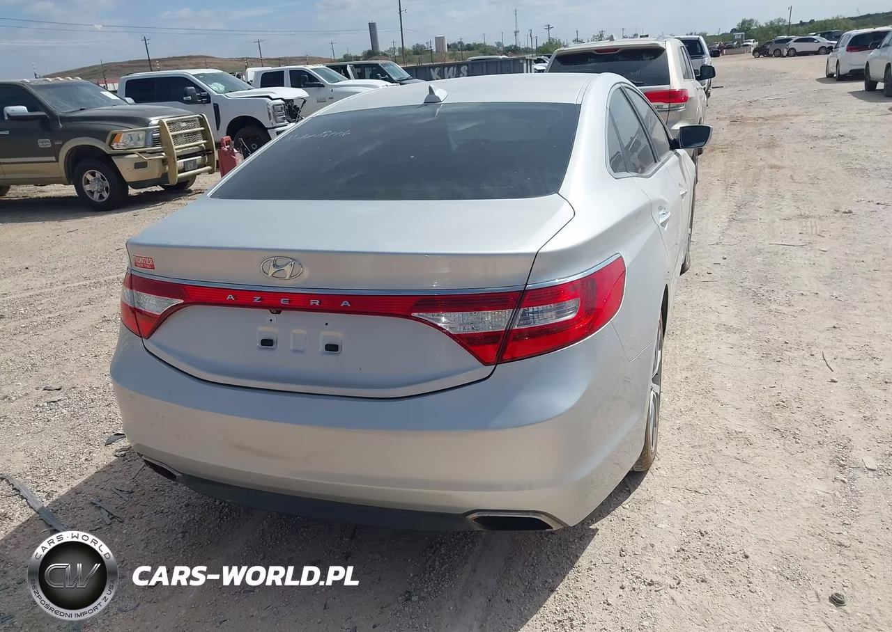 2016 Hyundai Azera VIN:KMHFG4JG7GA509916 - 16