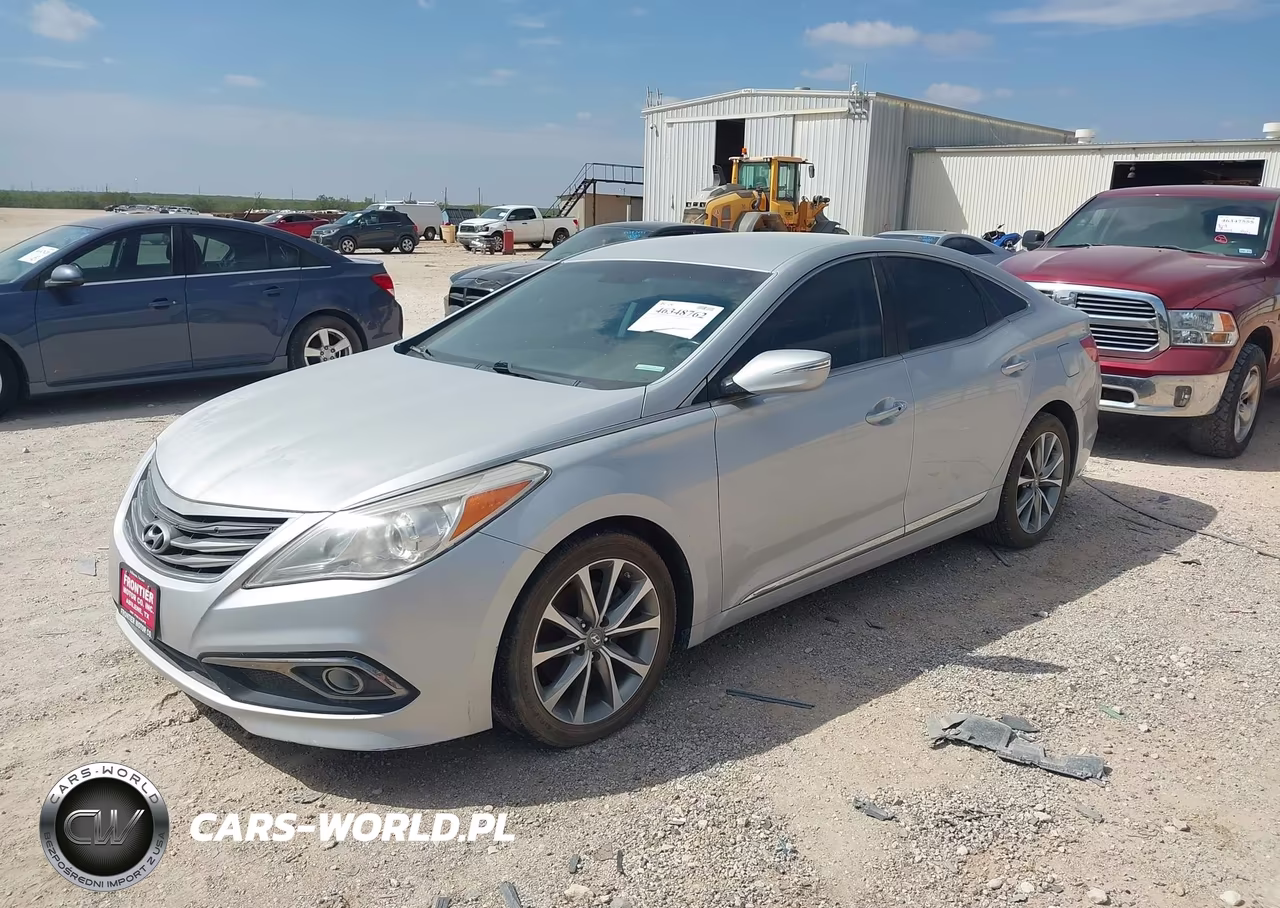2016 Hyundai Azera VIN:KMHFG4JG7GA509916 - 2