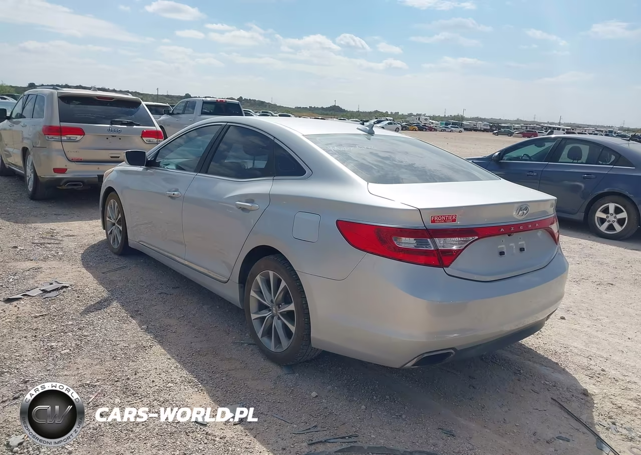 2016 Hyundai Azera VIN:KMHFG4JG7GA509916 - 3
