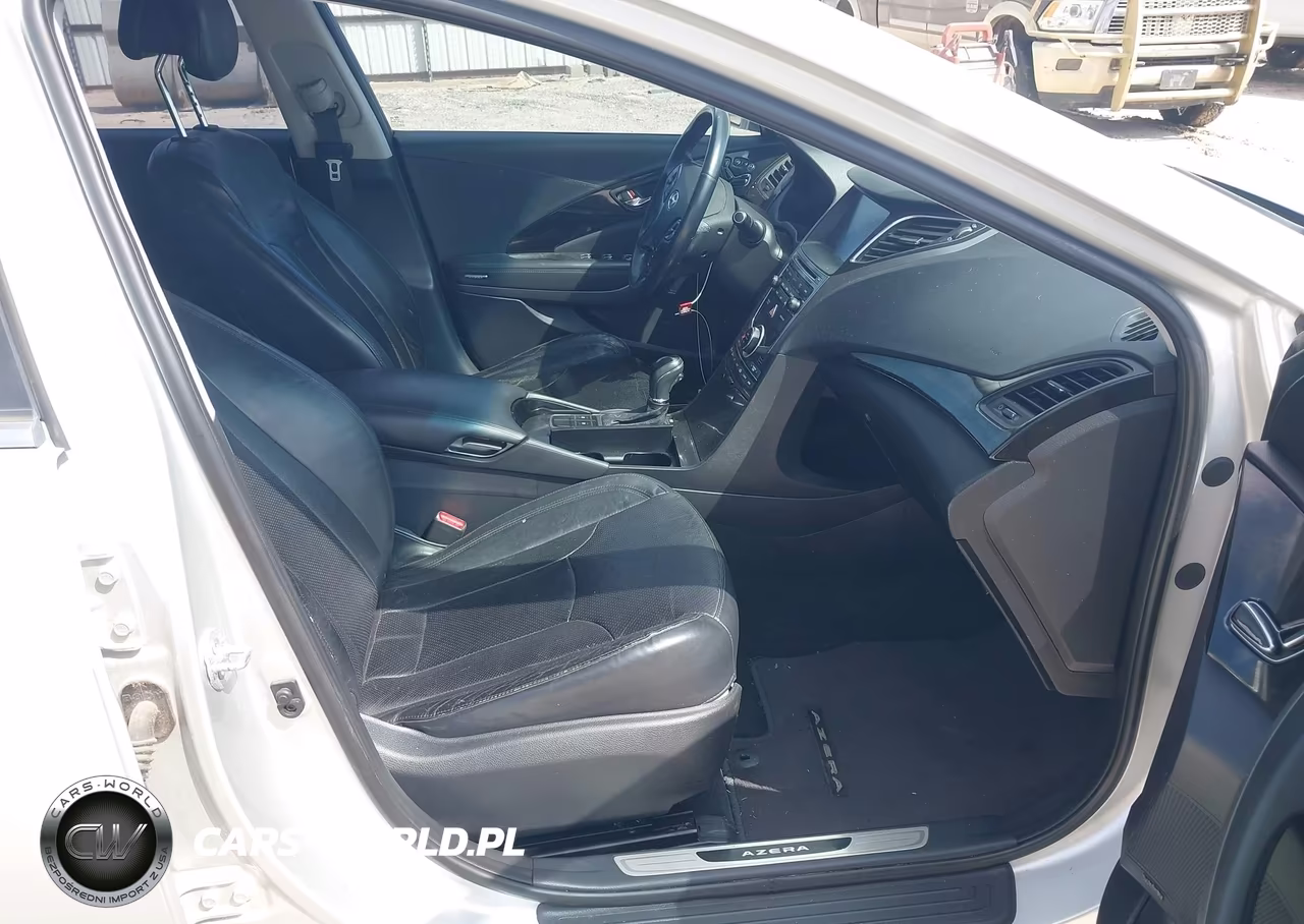 2016 Hyundai Azera VIN:KMHFG4JG7GA509916 - 5