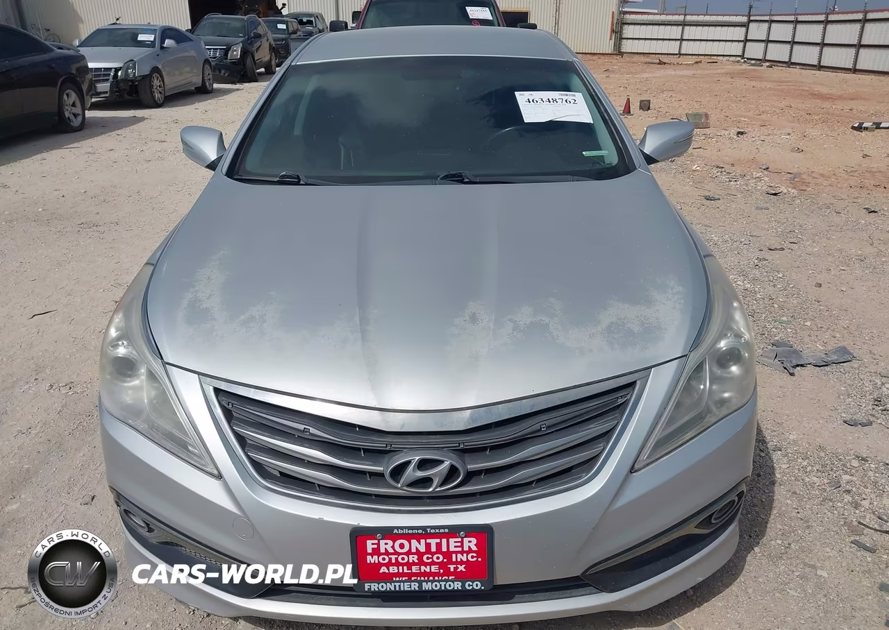 2016 Hyundai Azera VIN:KMHFG4JG7GA509916 - 6