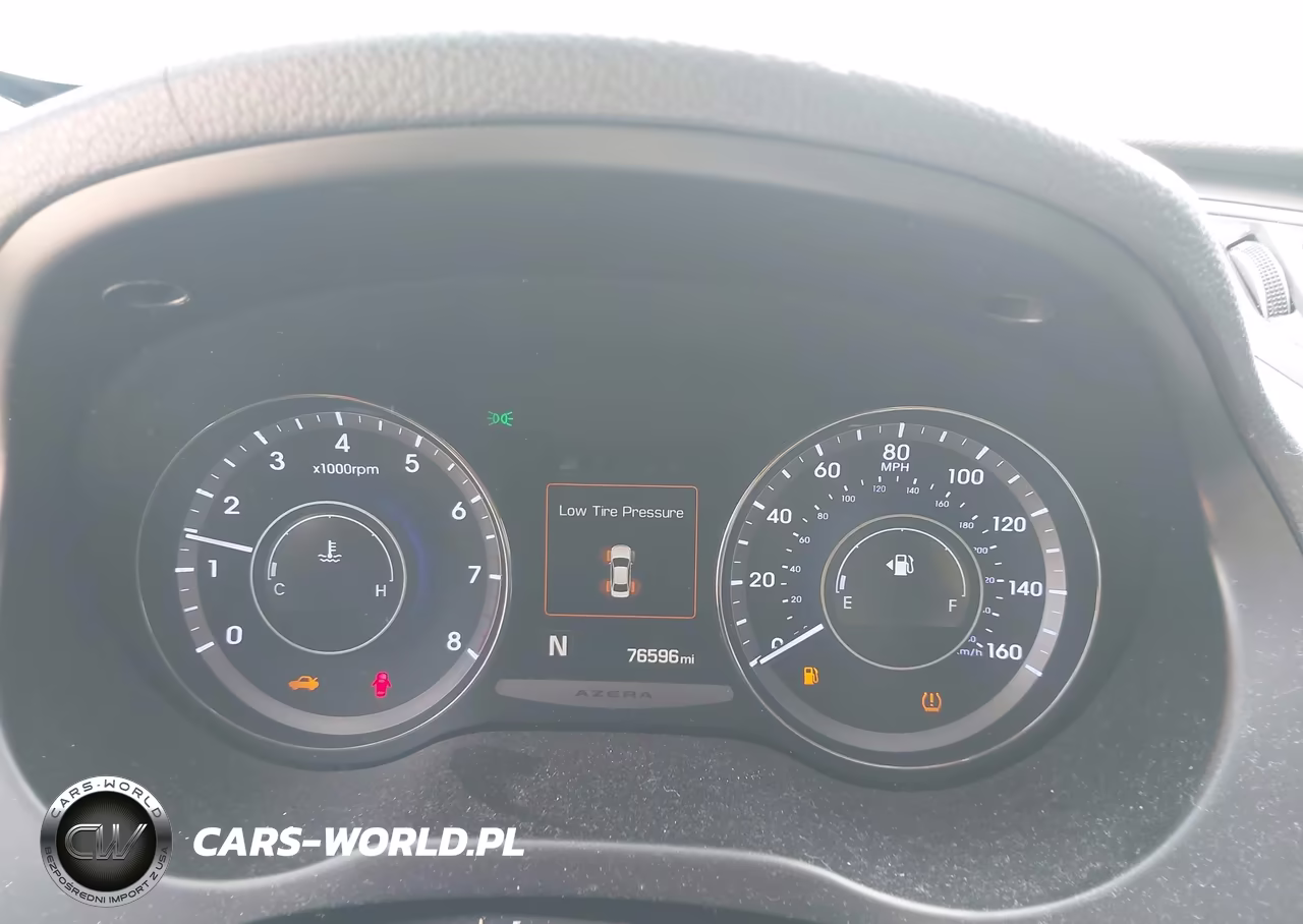 2016 Hyundai Azera VIN:KMHFG4JG7GA509916 - 7