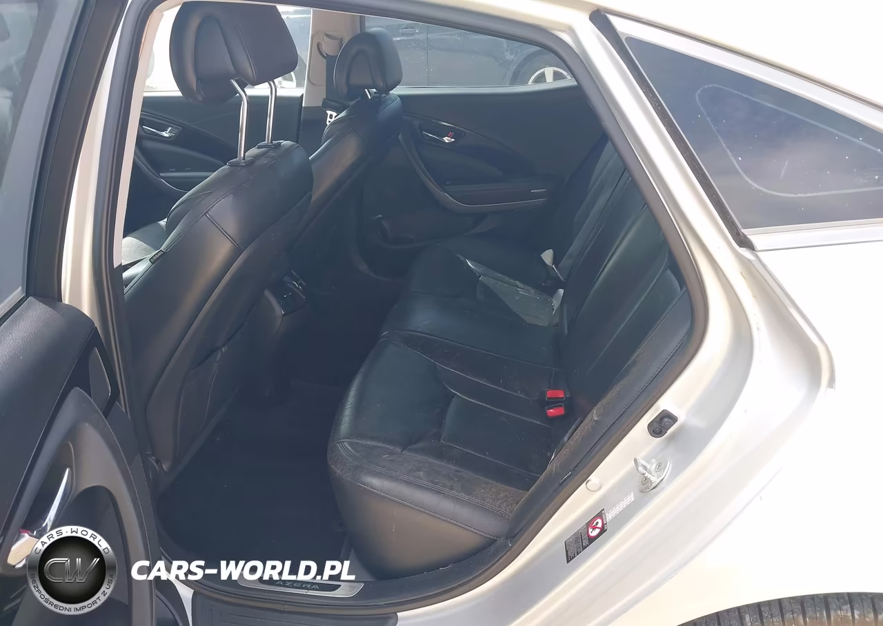 2016 Hyundai Azera VIN:KMHFG4JG7GA509916 - 8