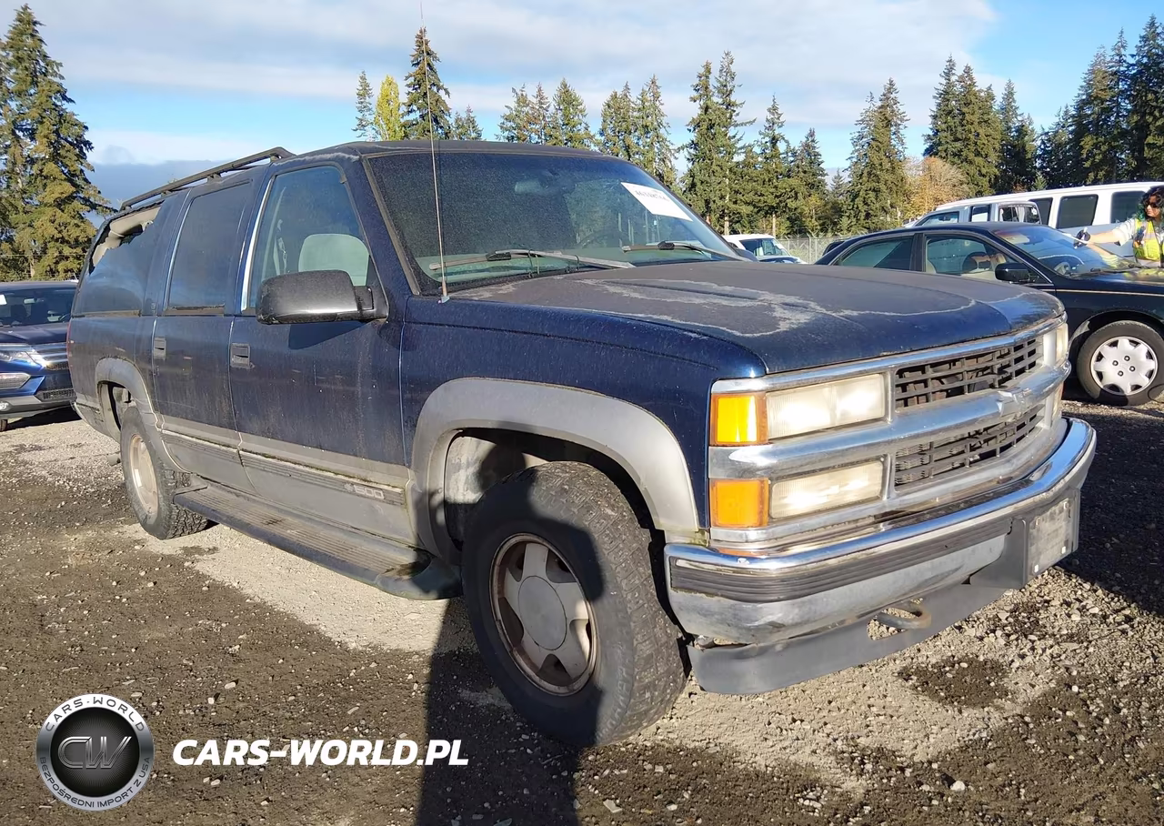 1999 Chevrolet Suburban K1500