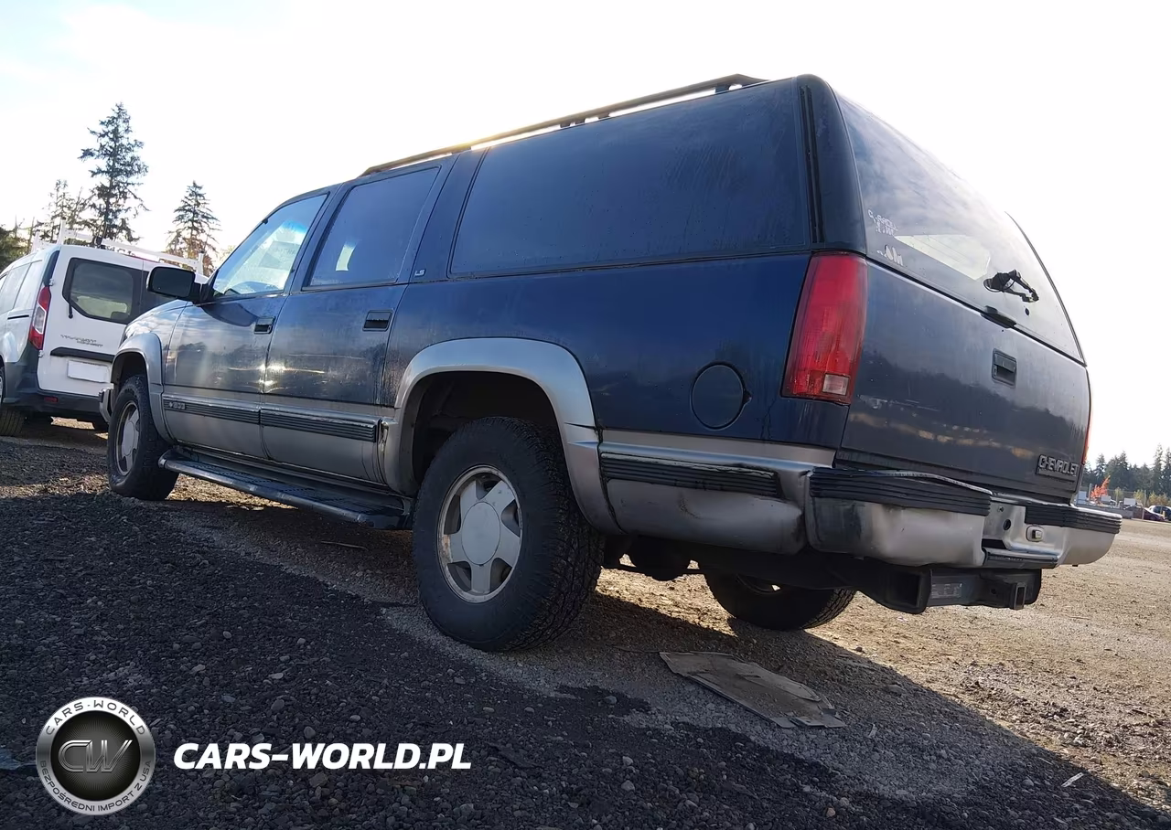 1999 Chevrolet Suburban K1500 VIN:1GNFK16R3XJ320778 - 3