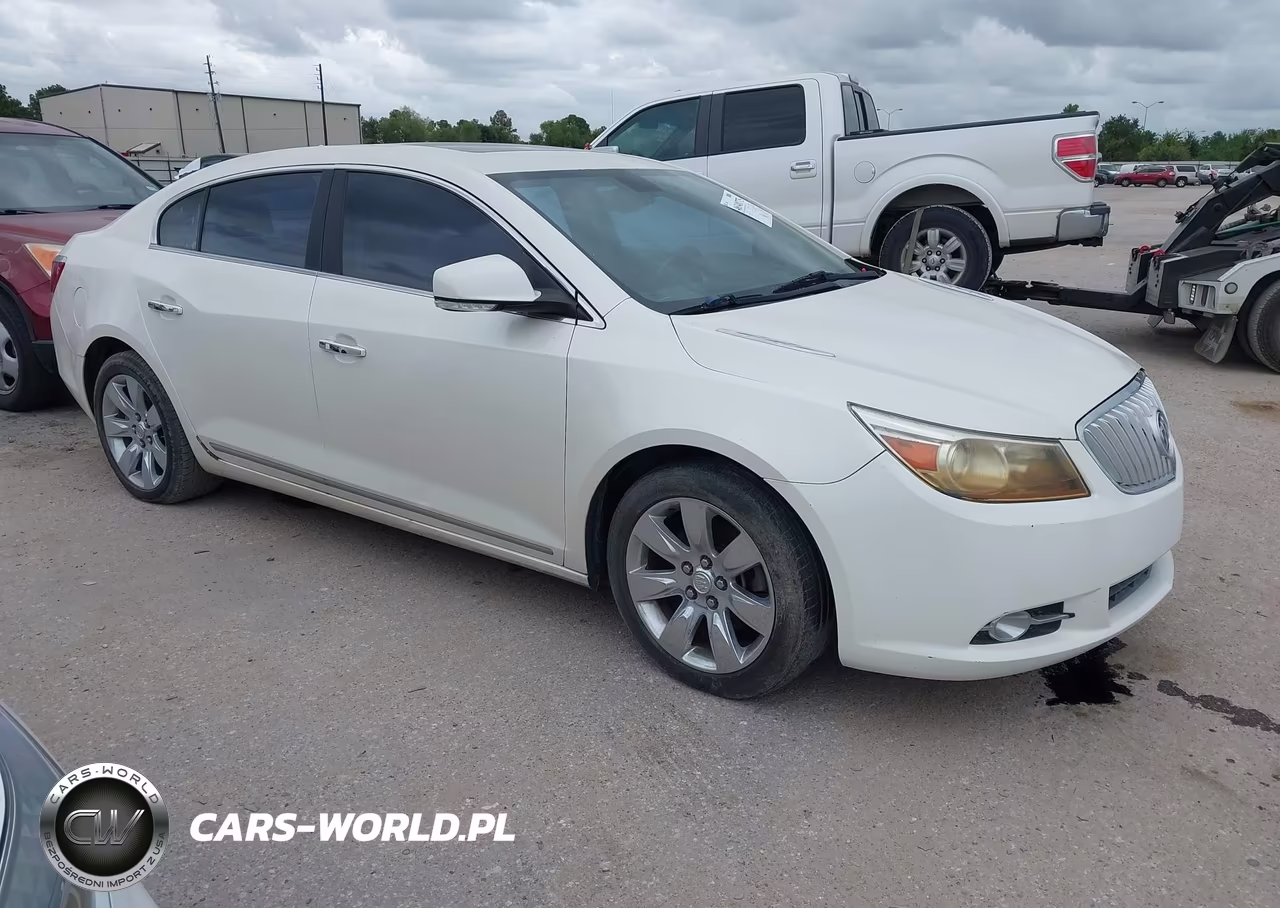 2011 Buick Lacrosse Cxs – zdjęcie 1 z 11