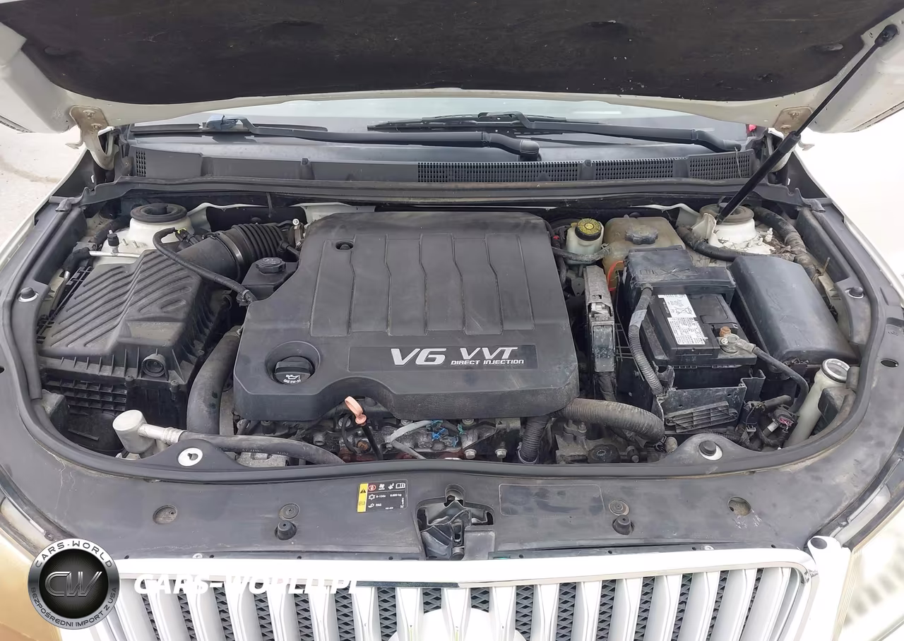 2011 Buick Lacrosse Cxs VIN:1G4GE5ED8BF320980 - 10