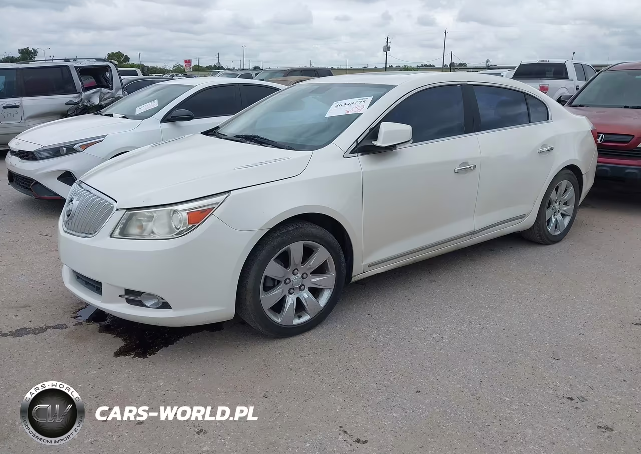 2011 Buick Lacrosse Cxs VIN:1G4GE5ED8BF320980 - 2