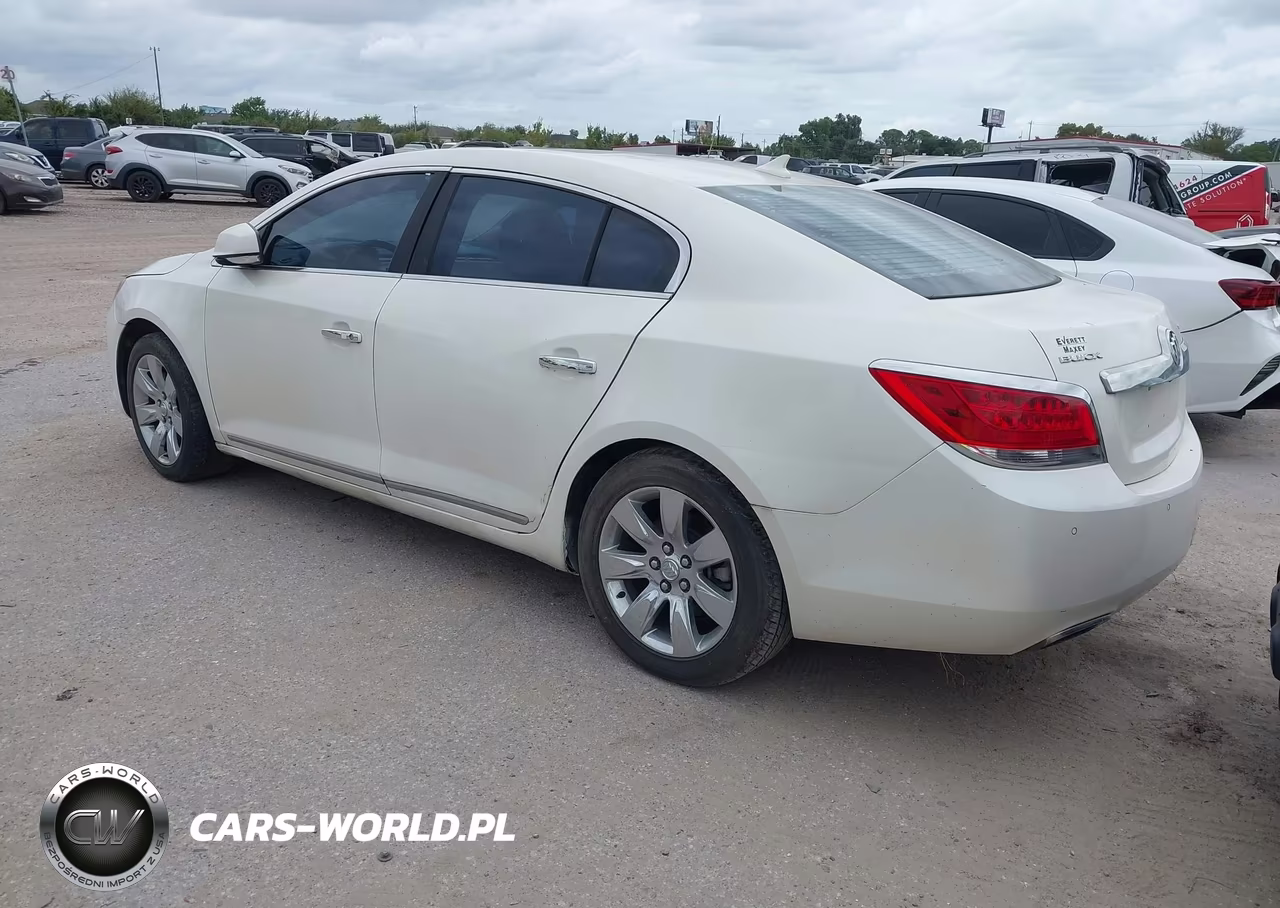 2011 Buick Lacrosse Cxs VIN:1G4GE5ED8BF320980 - 3