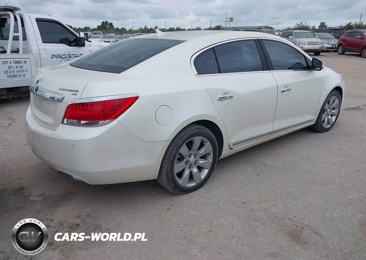 2011 Buick Lacrosse Cxs VIN:1G4GE5ED8BF320980 - 4