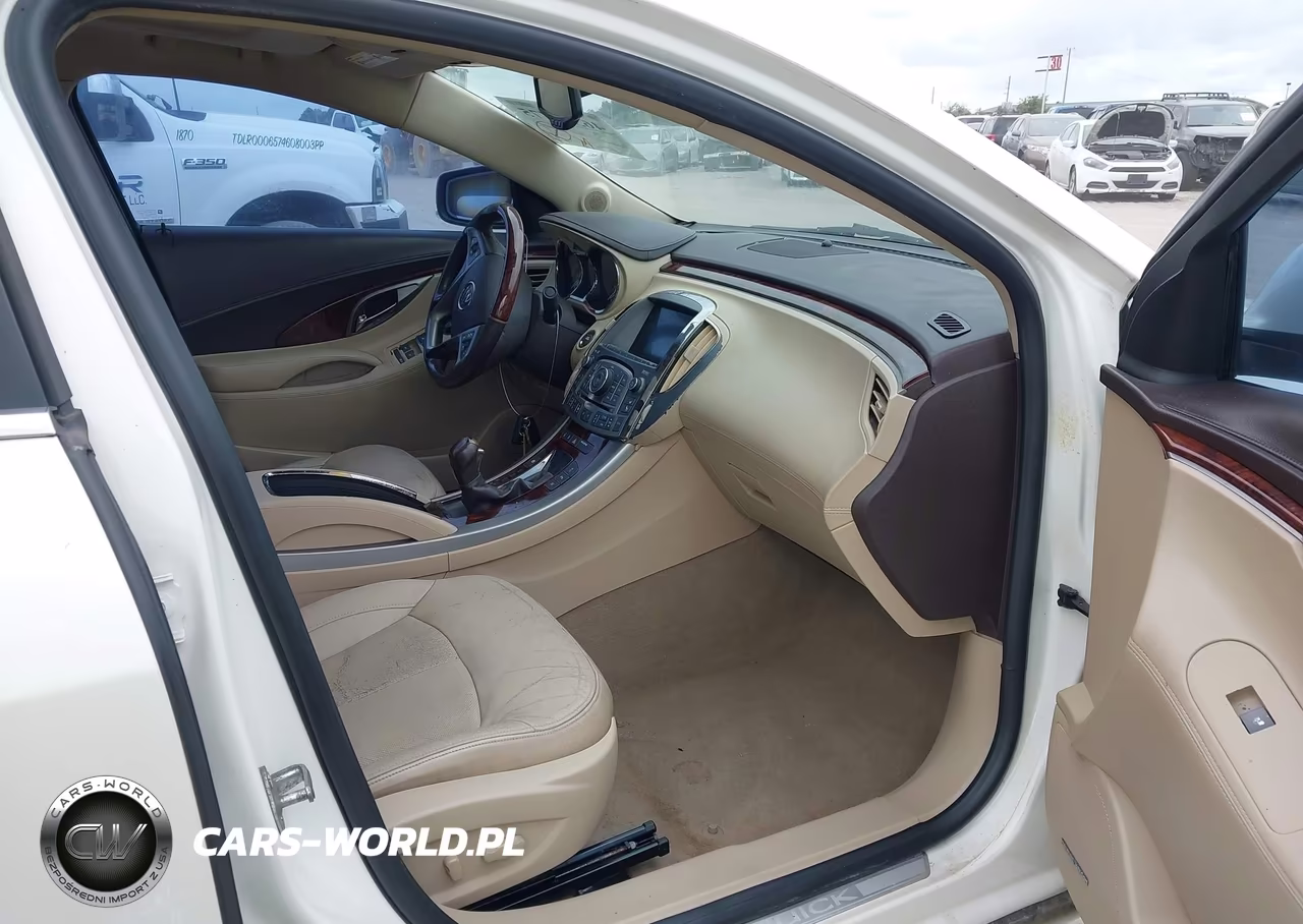 2011 Buick Lacrosse Cxs VIN:1G4GE5ED8BF320980 - 5