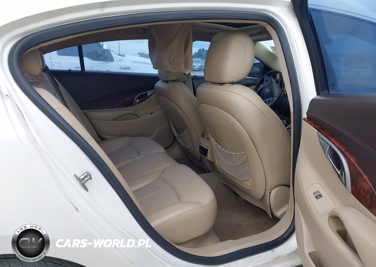 2011 Buick Lacrosse Cxs VIN:1G4GE5ED8BF320980 - 8