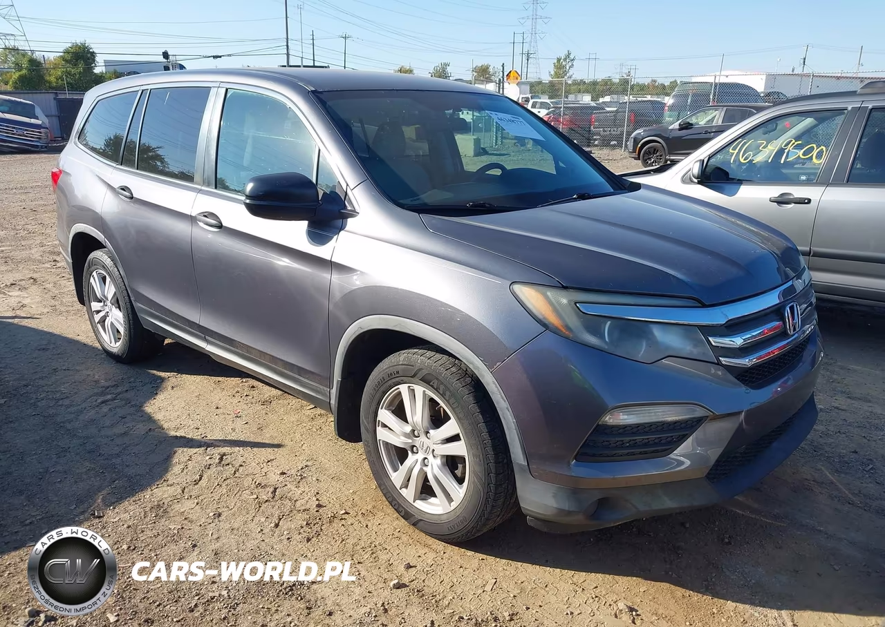 2016 Honda Pilot Lx