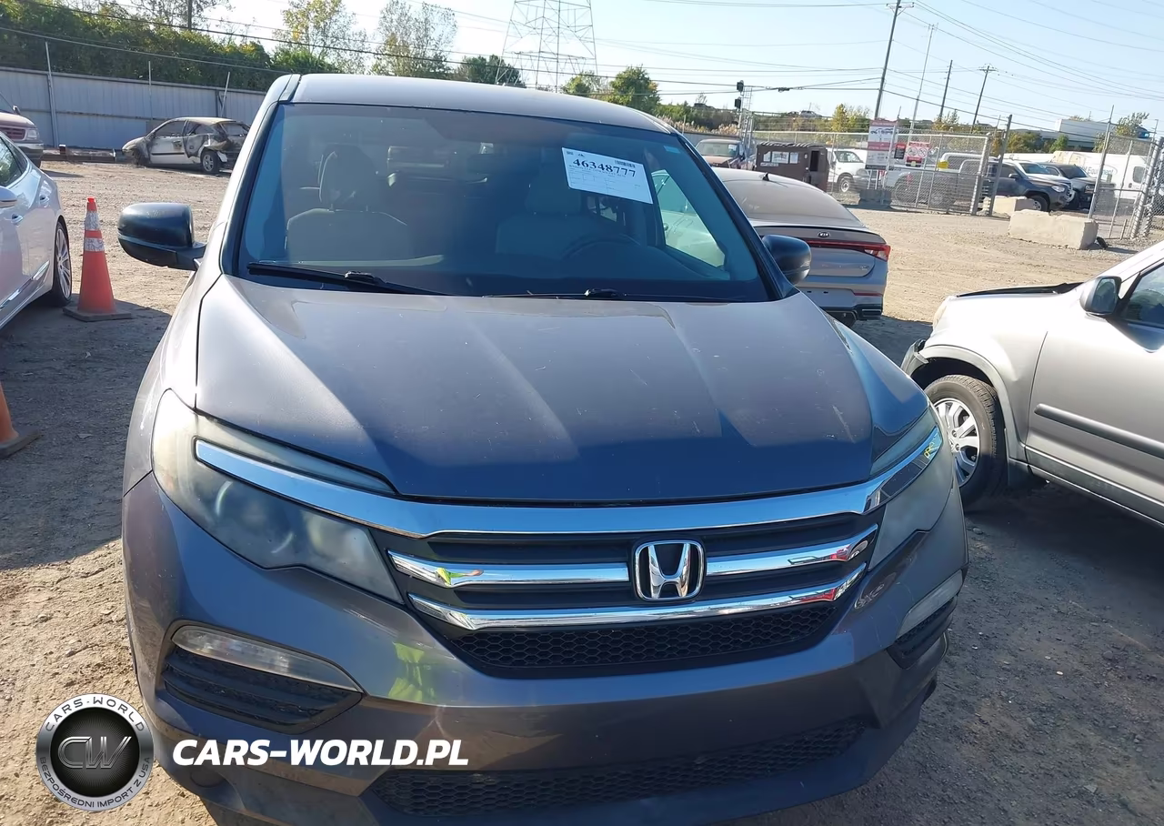 2016 Honda Pilot Lx VIN:5FNYF6H10GB027955 - 12