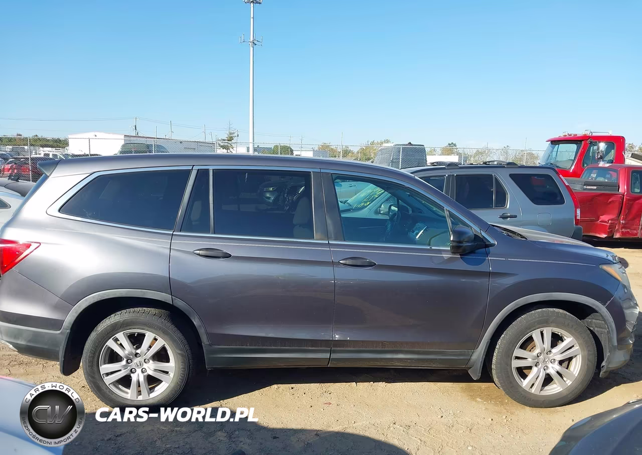 2016 Honda Pilot Lx VIN:5FNYF6H10GB027955 - 13