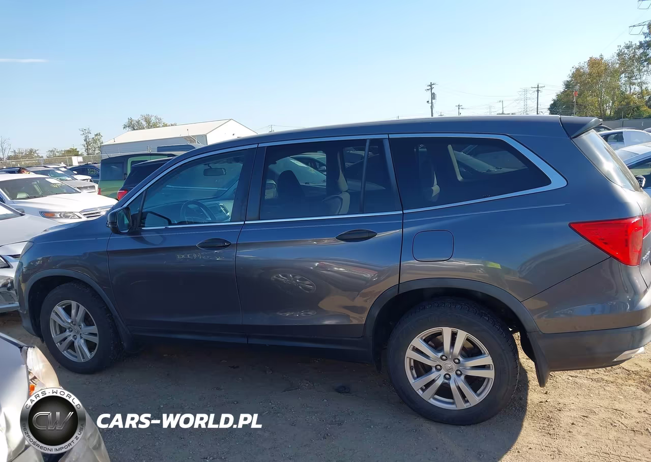 2016 Honda Pilot Lx VIN:5FNYF6H10GB027955 - 14