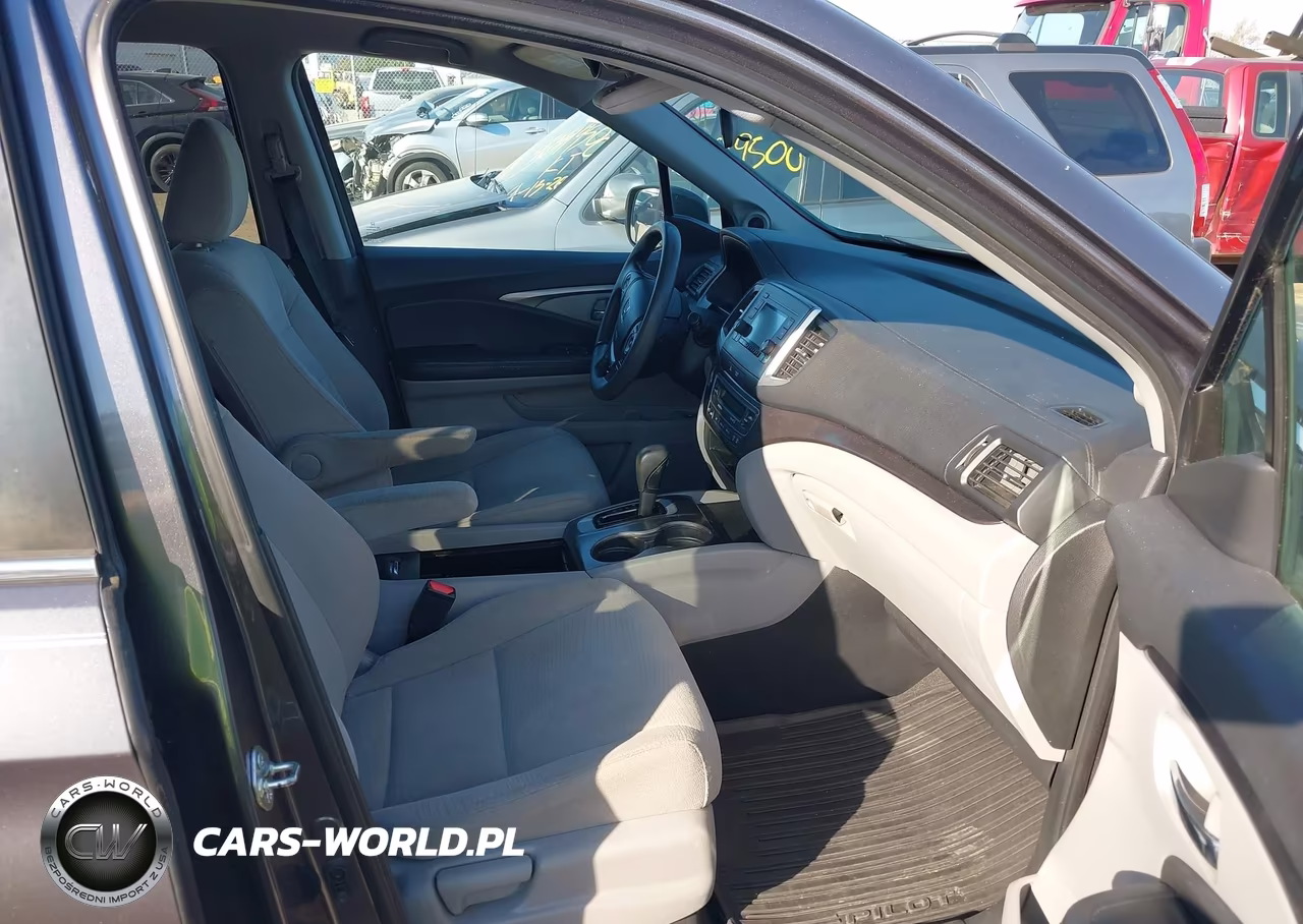 2016 Honda Pilot Lx VIN:5FNYF6H10GB027955 - 5
