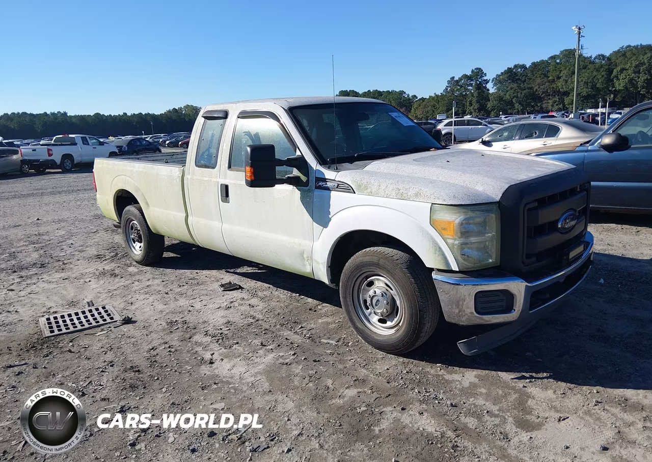 2015 Ford F-250 Xl VIN:1FT7X2A64FEB42680 - 1