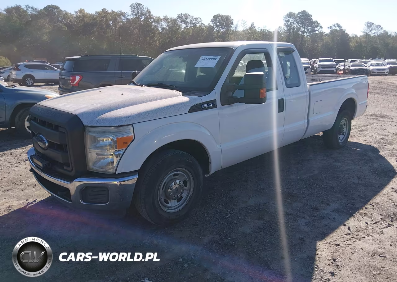 2015 Ford F-250 Xl VIN:1FT7X2A64FEB42680 - 2