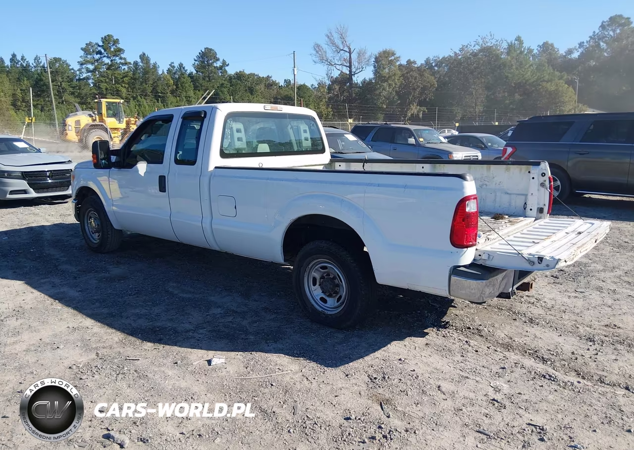 2015 Ford F-250 Xl VIN:1FT7X2A64FEB42680 - 3