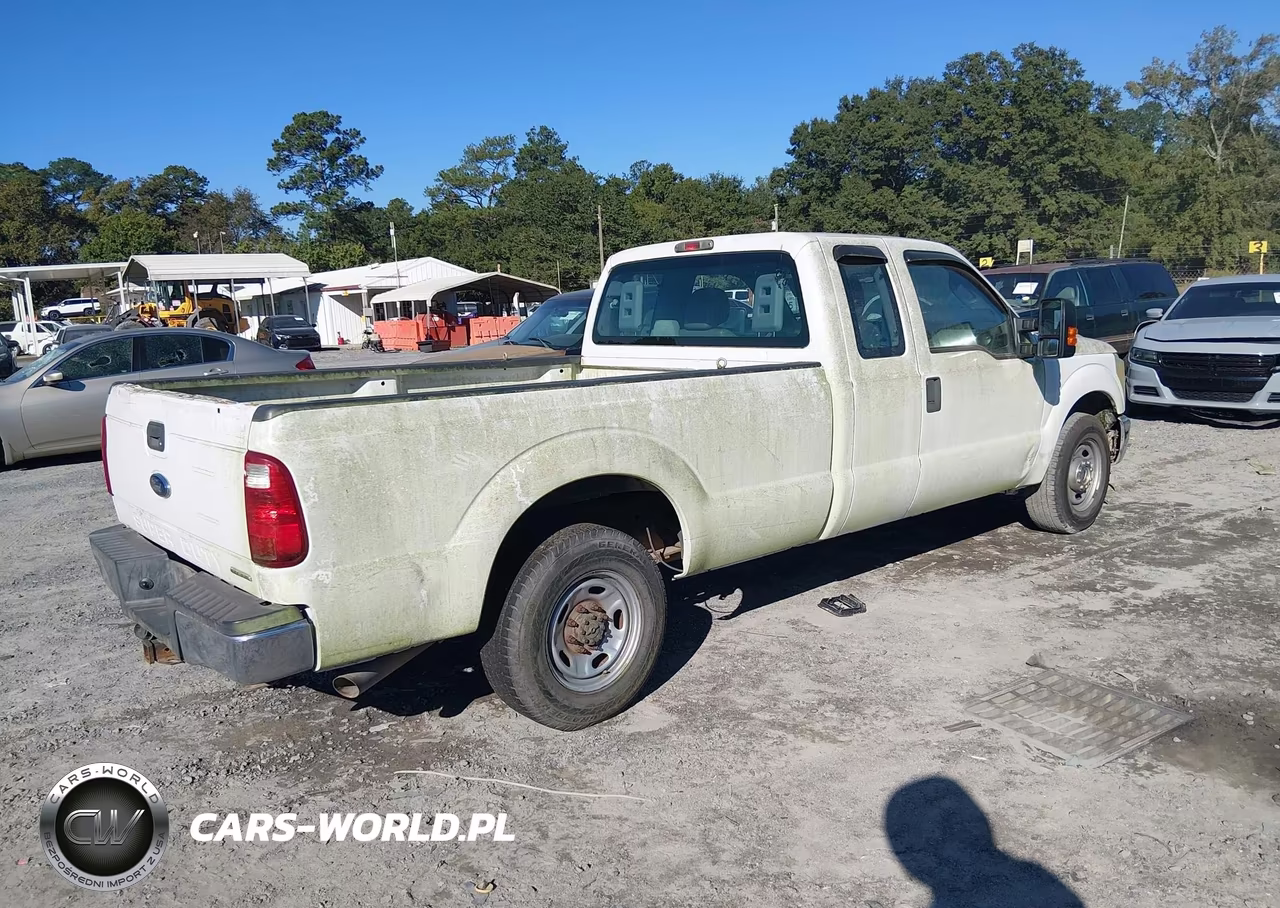 2015 Ford F-250 Xl VIN:1FT7X2A64FEB42680 - 4
