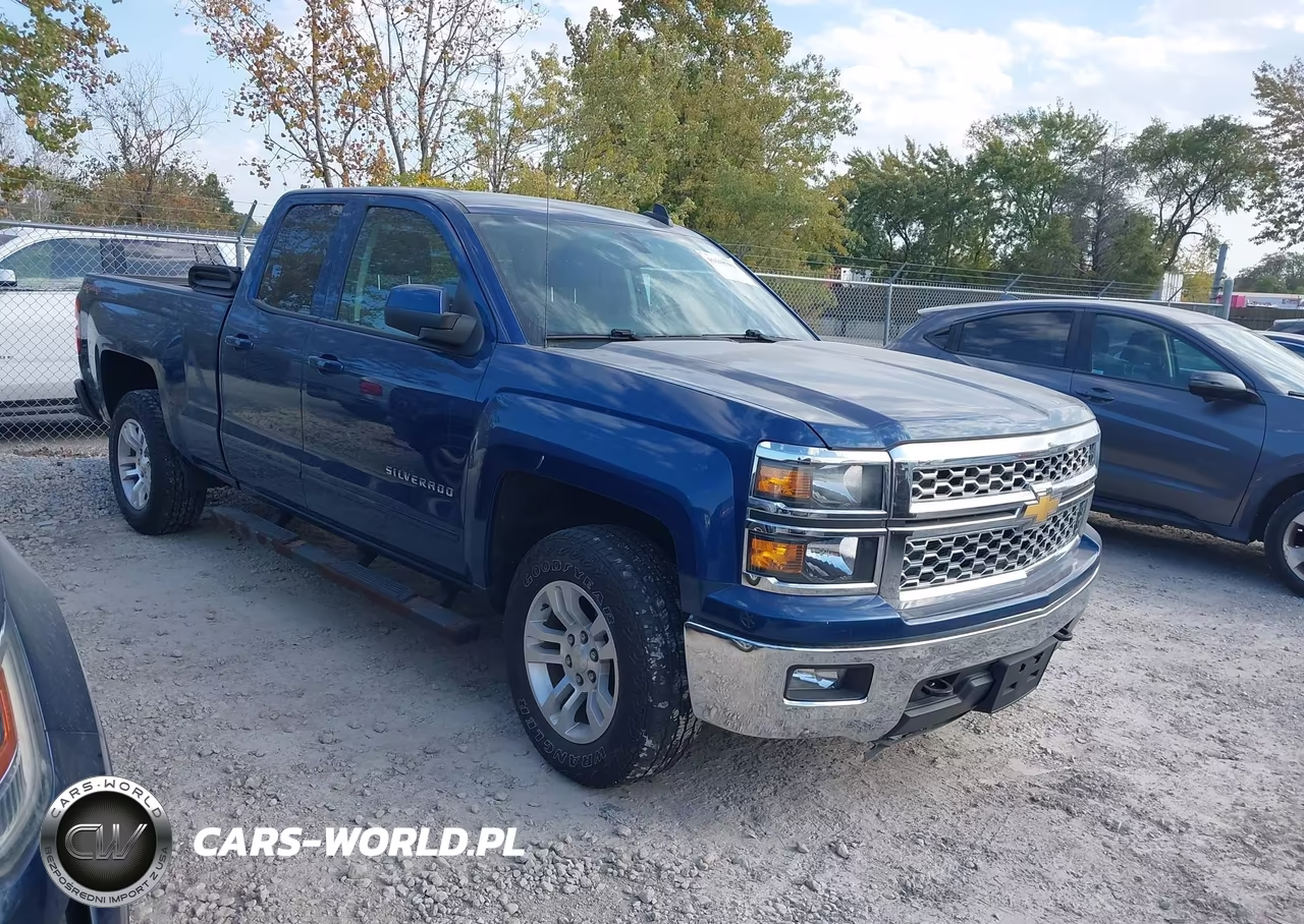2015 Chevrolet Silverado 1500 1Lt