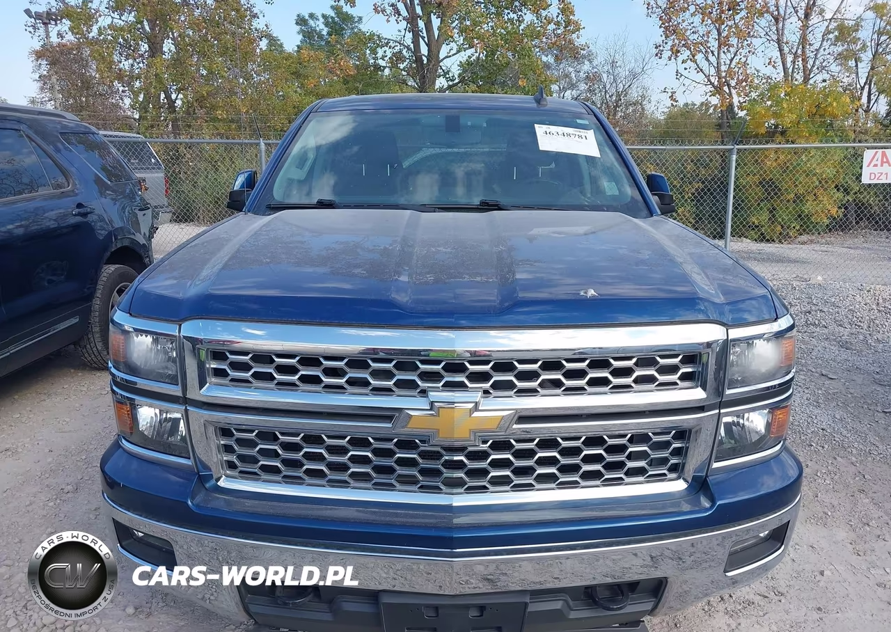 2015 Chevrolet Silverado 1500 1Lt VIN:1GCVKREH2FZ412265 - 12