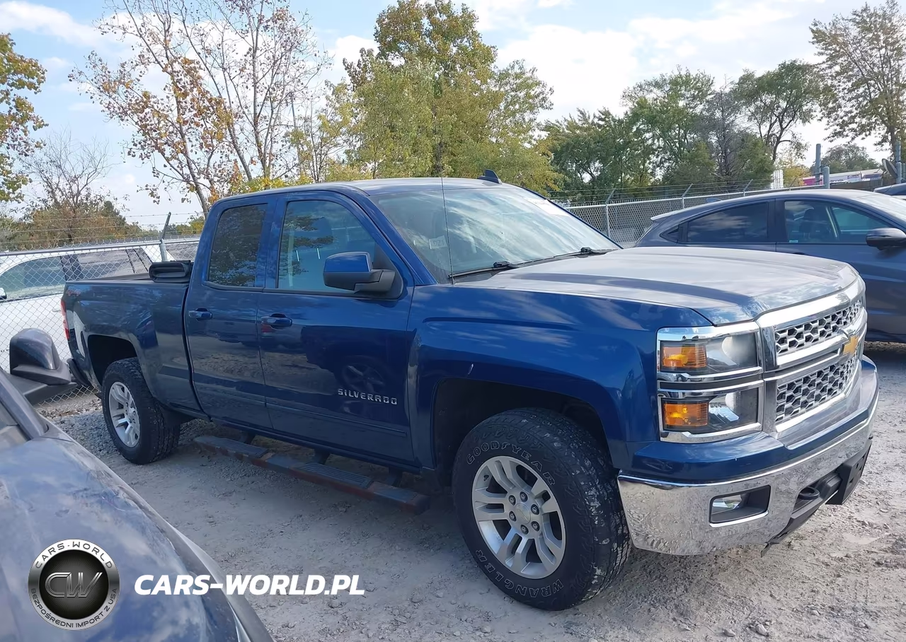 2015 Chevrolet Silverado 1500 1Lt VIN:1GCVKREH2FZ412265 - 13