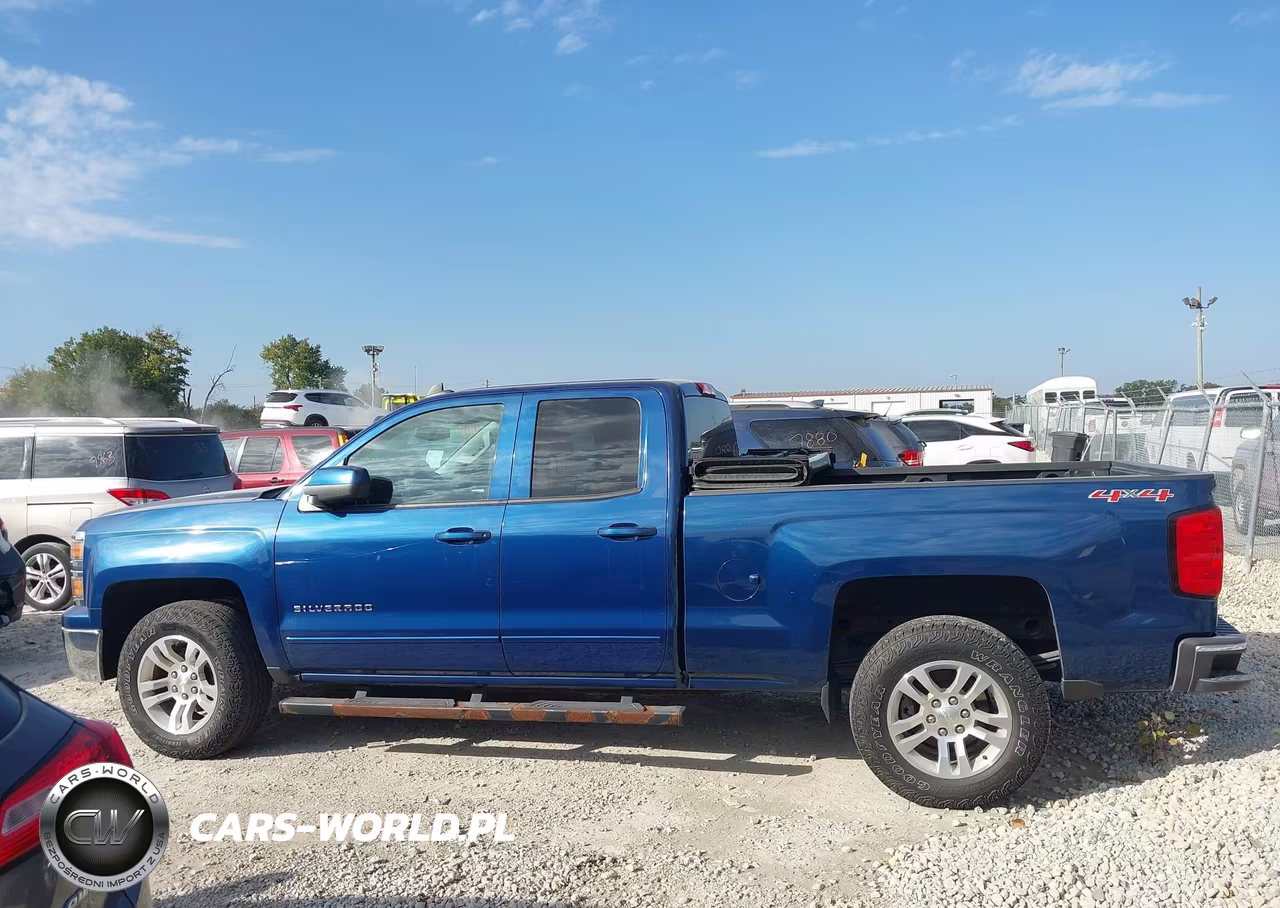 2015 Chevrolet Silverado 1500 1Lt VIN:1GCVKREH2FZ412265 - 14
