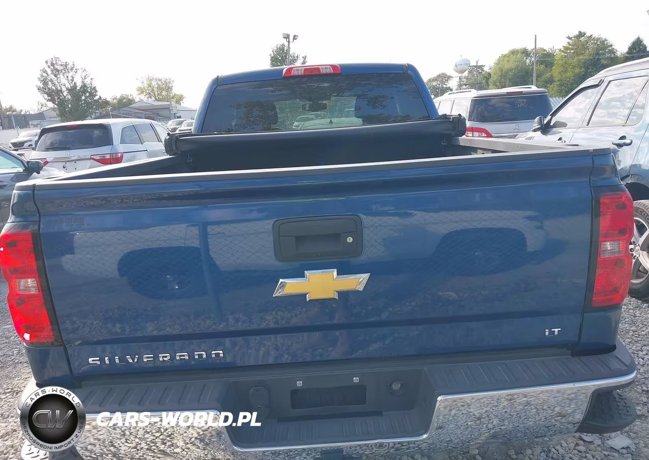 2015 Chevrolet Silverado 1500 1Lt VIN:1GCVKREH2FZ412265 - 16